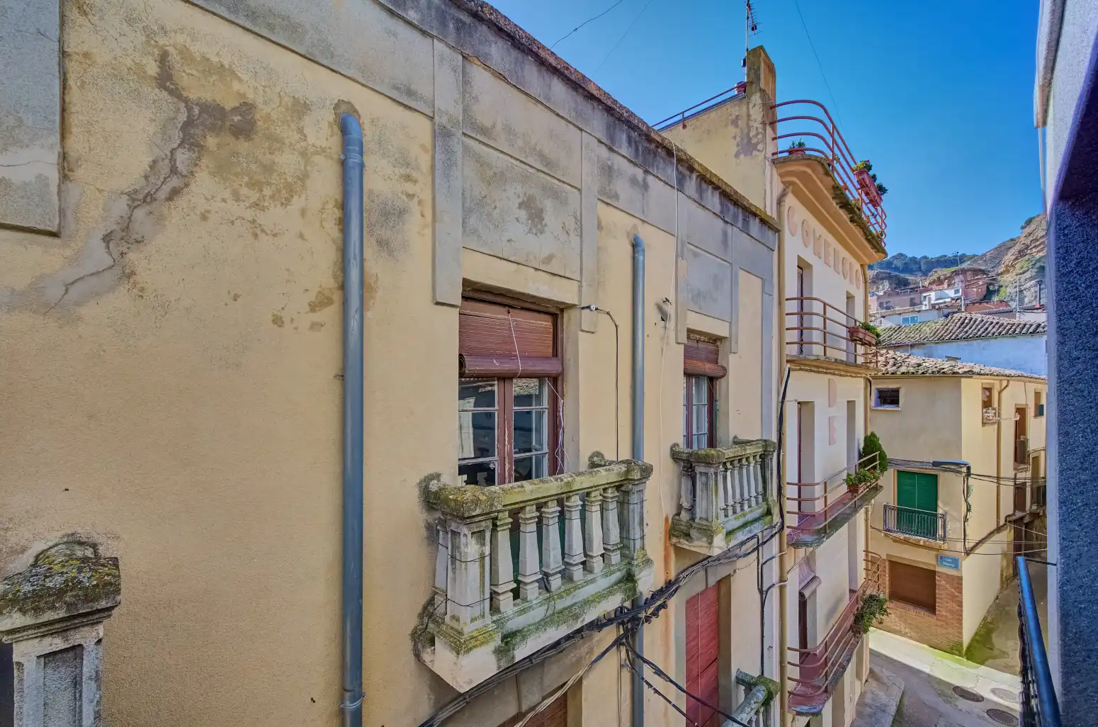 Vista exterior de Casa o chalet en venta en Falces con Calefacción, Parquet y Terraza