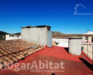 Vista exterior de Casa o xalet en venda en Barx amb Calefacció, Terrassa i Traster