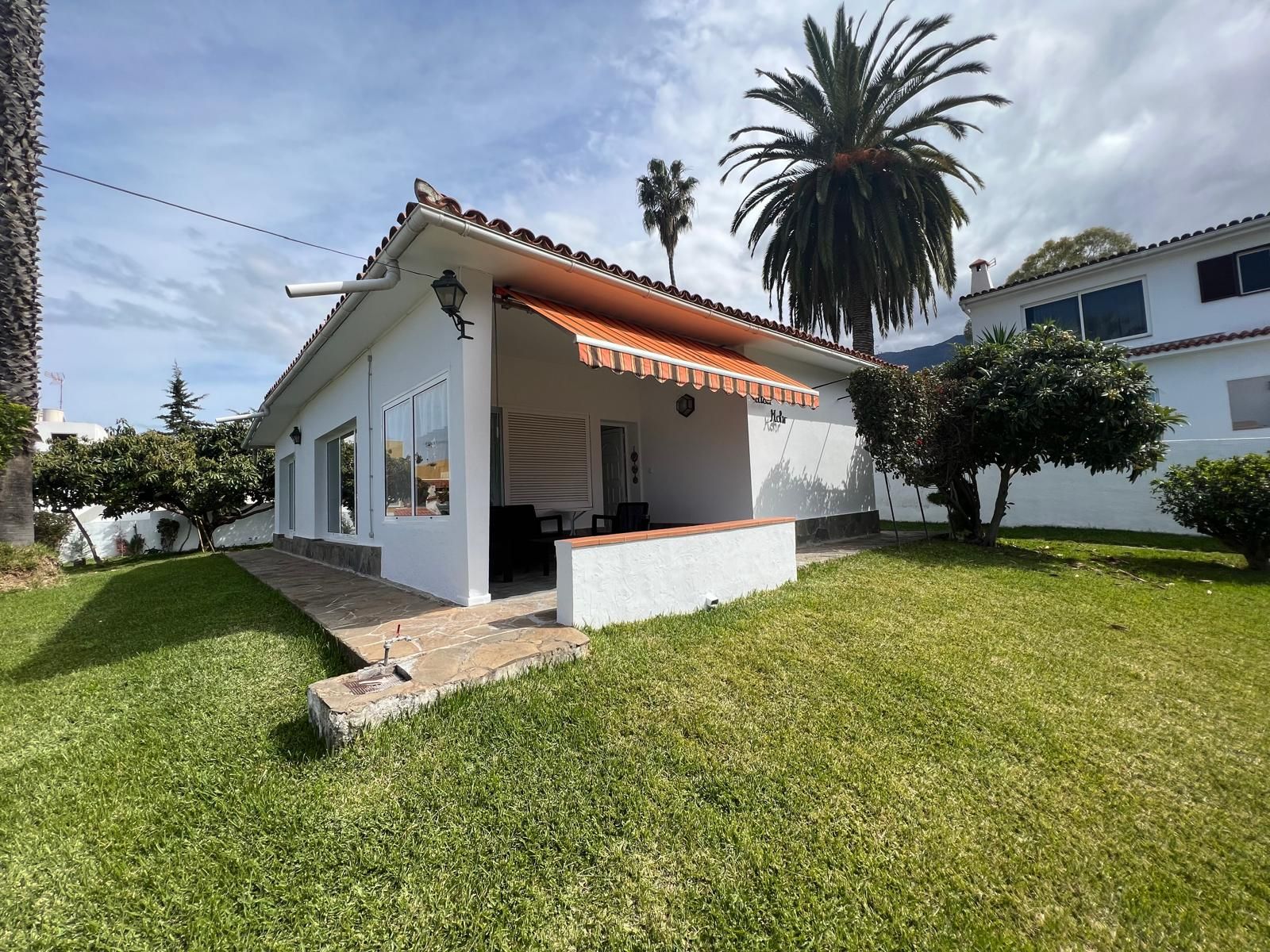 Jardí de Casa o xalet de lloguer en La Orotava