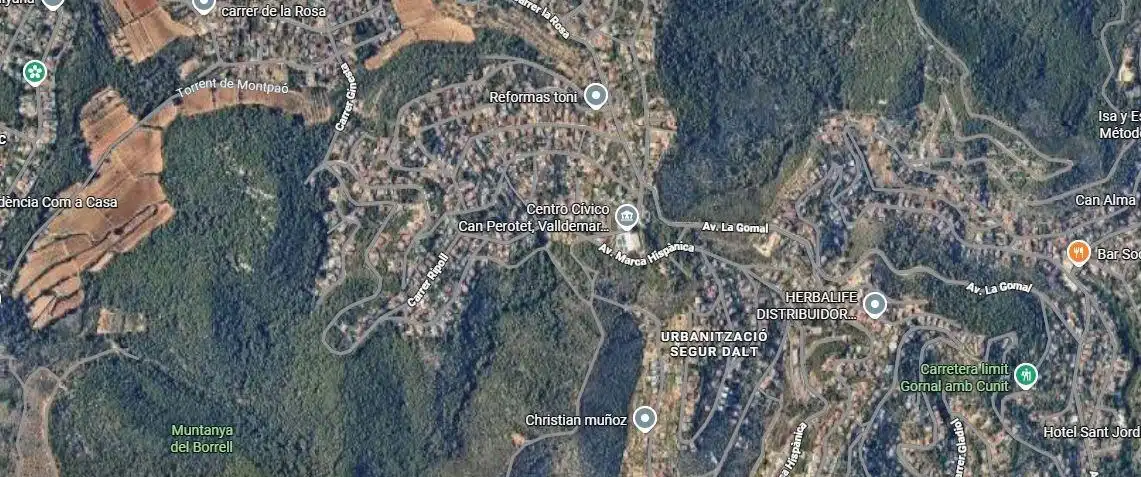 Vista exterior de Casa o xalet en venda en Calafell amb Piscina comunitària