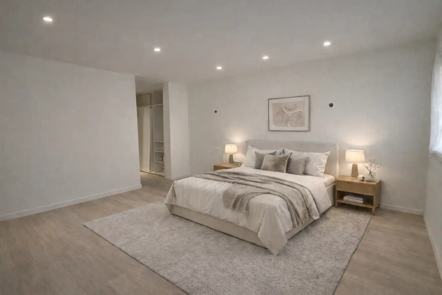 Bedroom of Detached homes for sale in Alpedrete  with Air Conditioner, Private garden and Terrace