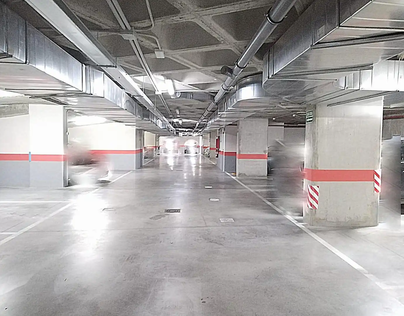 Parking of Flat for sale in Arganda del Rey  with Air Conditioner, Heating and Terrace