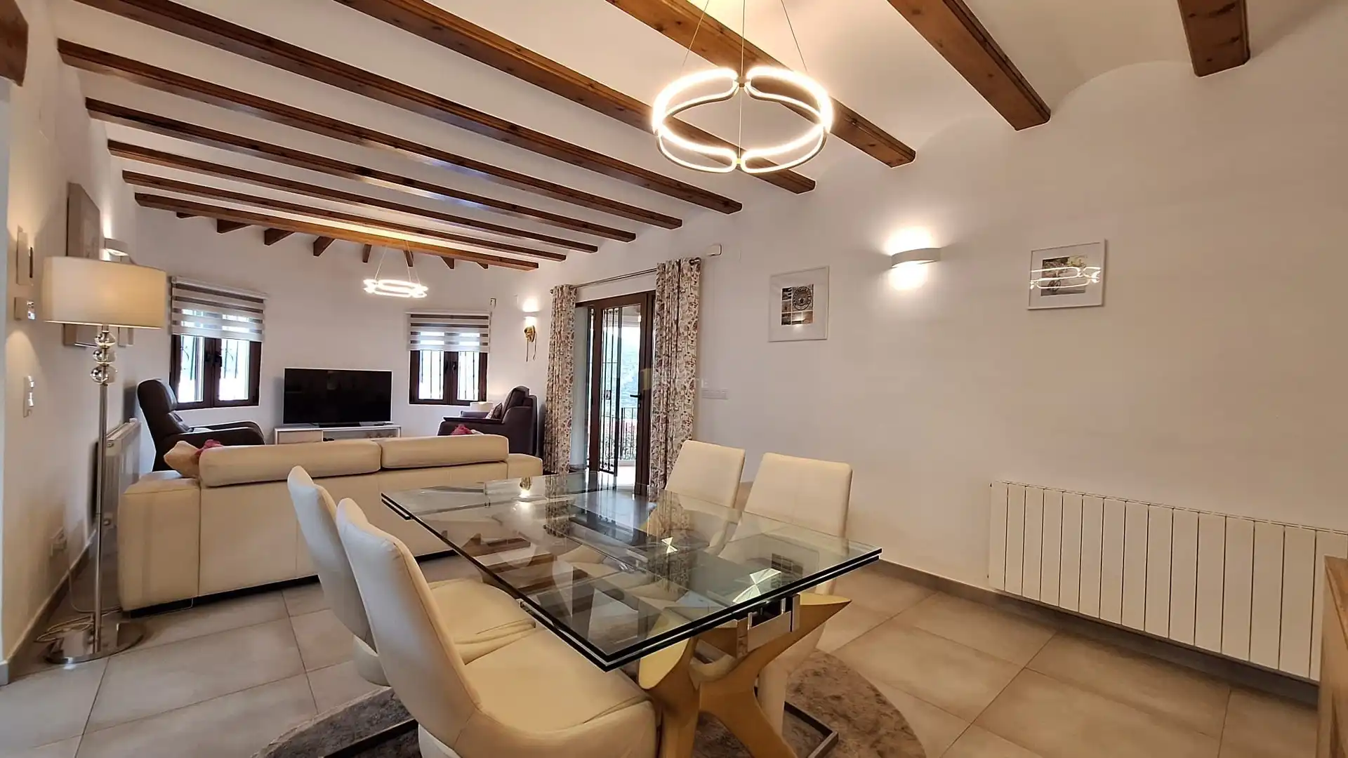 Comedor de Casa o chalet en venta en Alcalalí con Aire acondicionado, Calefacción y Terraza