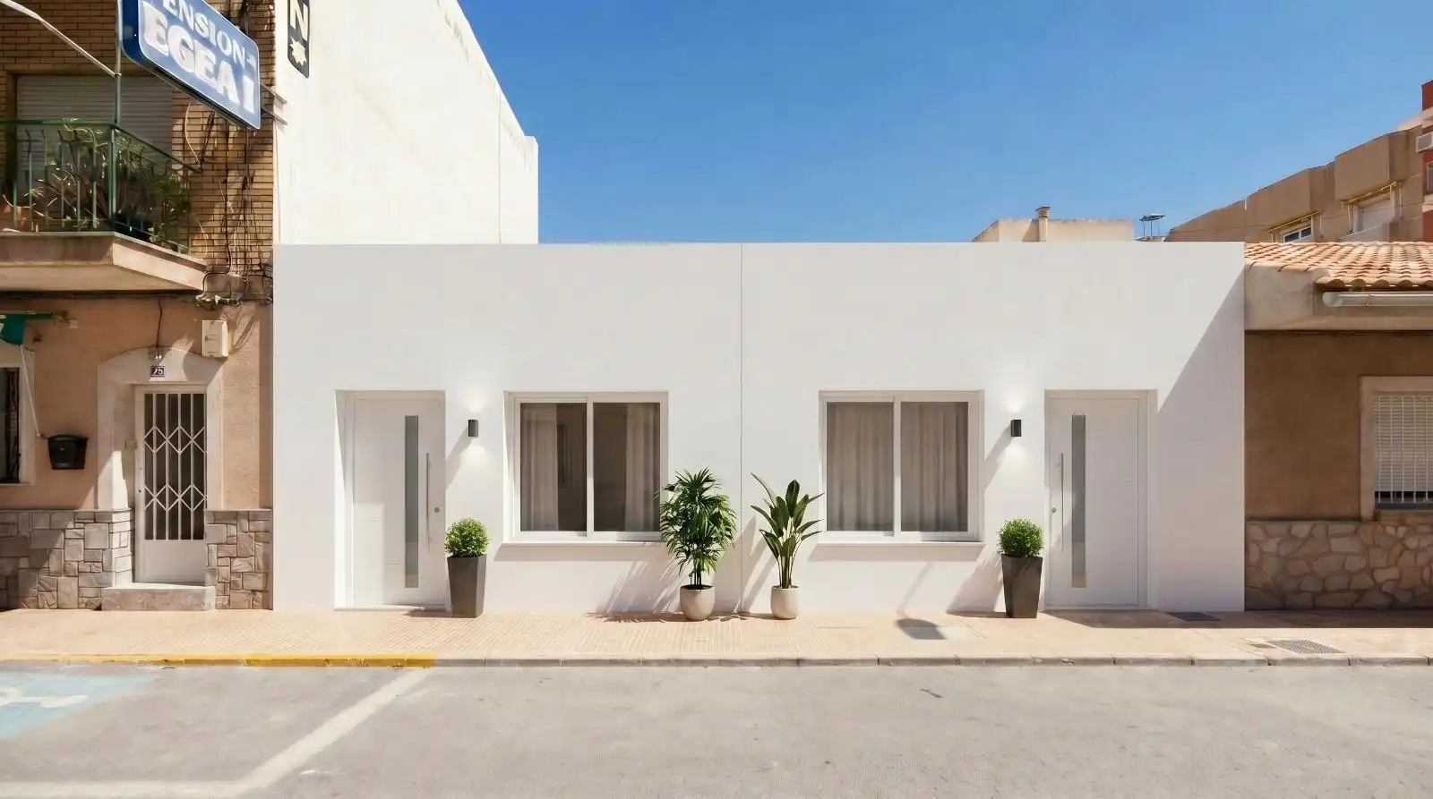 Vista exterior de Apartamento en venta en Mazarrón