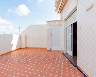 Terrace of Attic for sale in  Valencia Capital  with Air Conditioner and Balcony