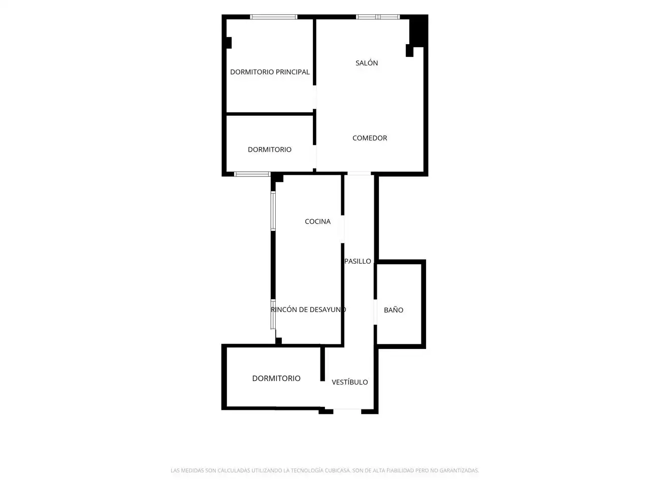 Flat for sale in La Torre