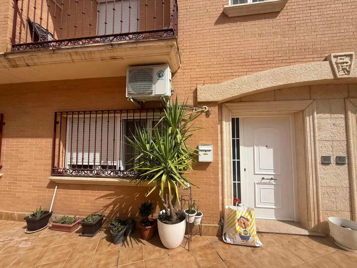 Vista exterior de Casa o chalet en venta en Tomelloso