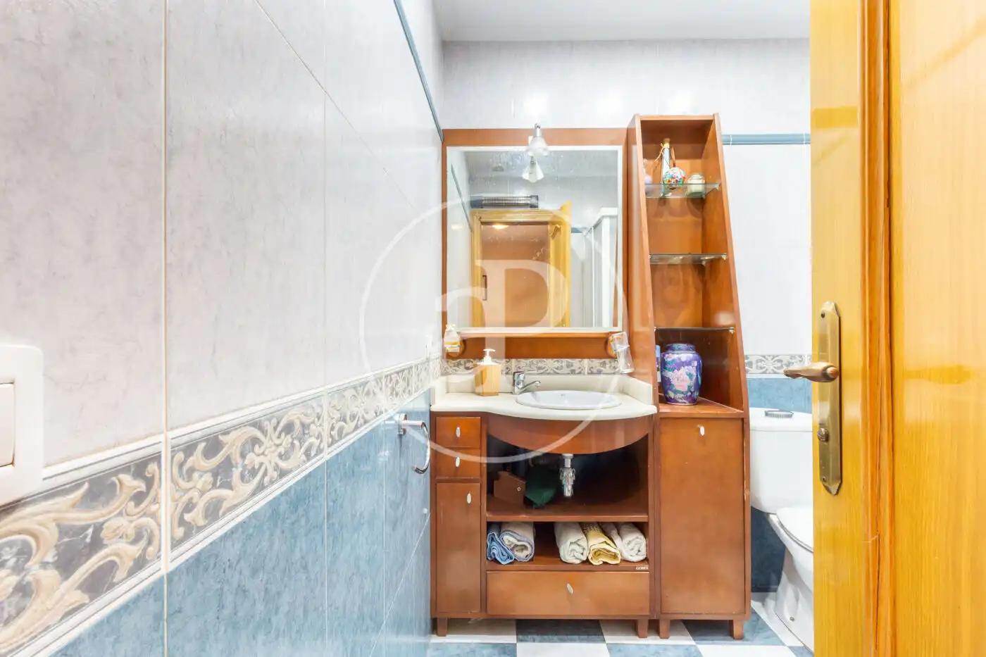 Baño de Casa adosada en venta en Burriana / Borriana con Calefacción, Jardín privado y Terraza