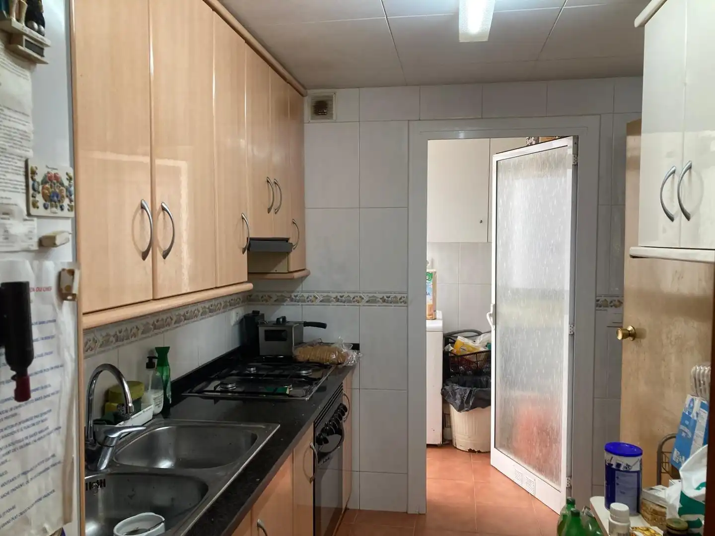 Cuina de Pis en venda en Pineda de Mar amb Calefacció, Terrassa i Balcó