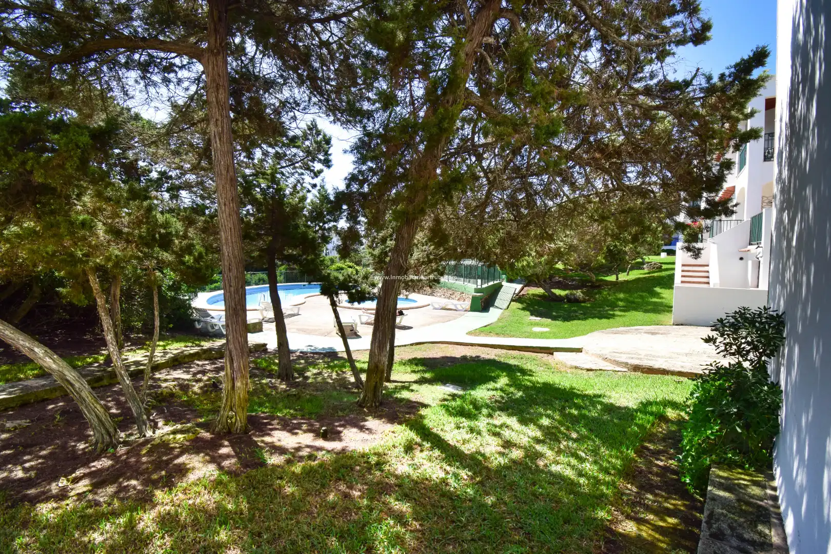 Apartment with pool for sale in Cala en Blanes, imagen 3