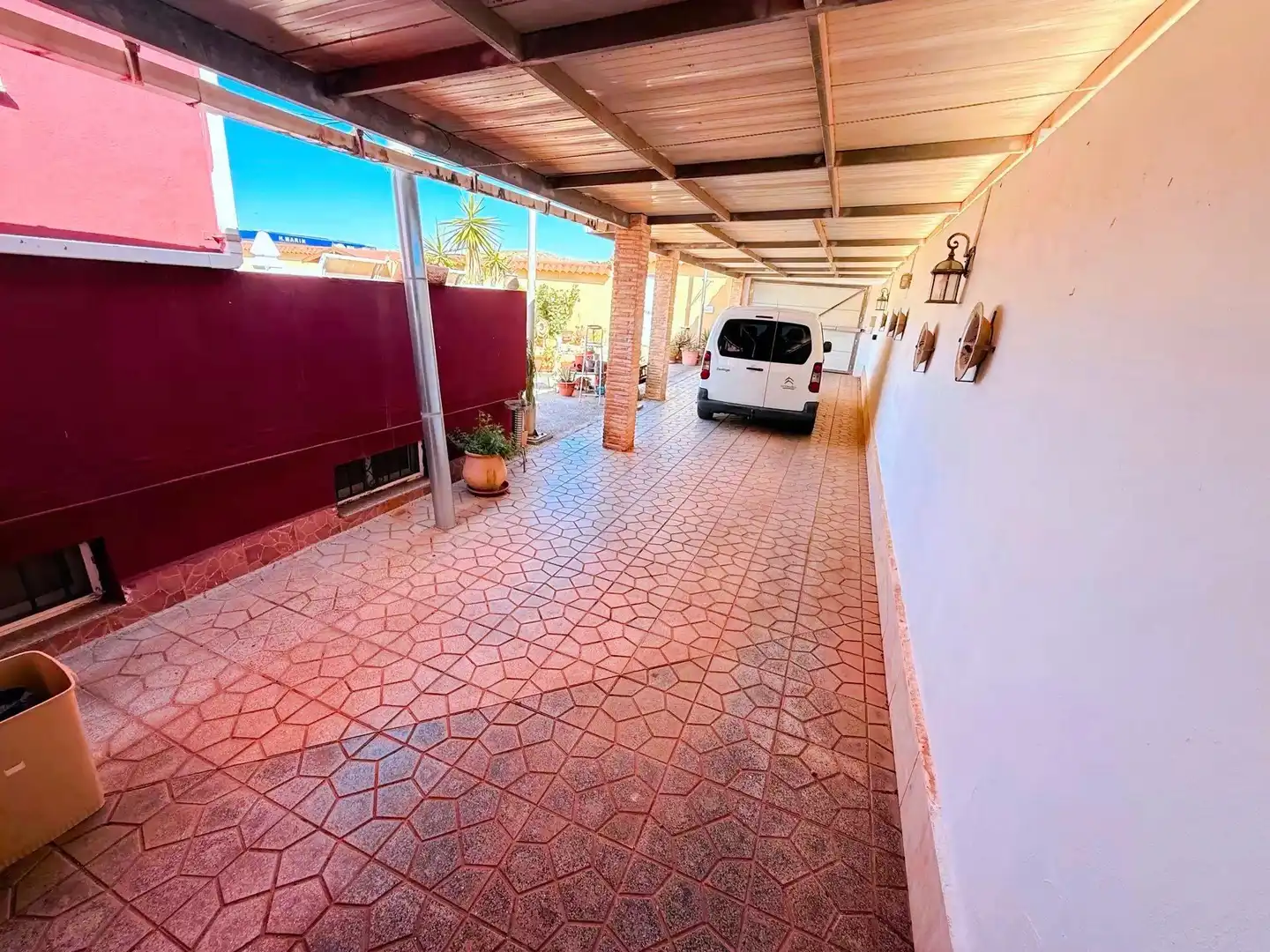 Terrasse von Haus oder Chalet zum Verkauf in Cartagena mit Terrasse, Abstellraum und Schwimmbad