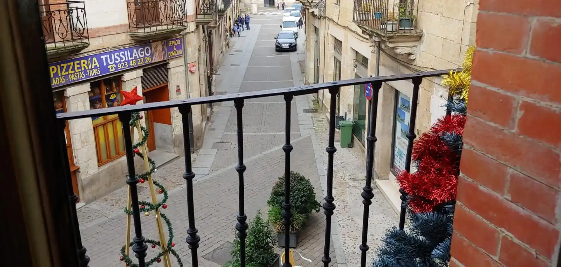 Terrasse von Wohnungen zur Miete in Ciudad Rodrigo mit Balkon