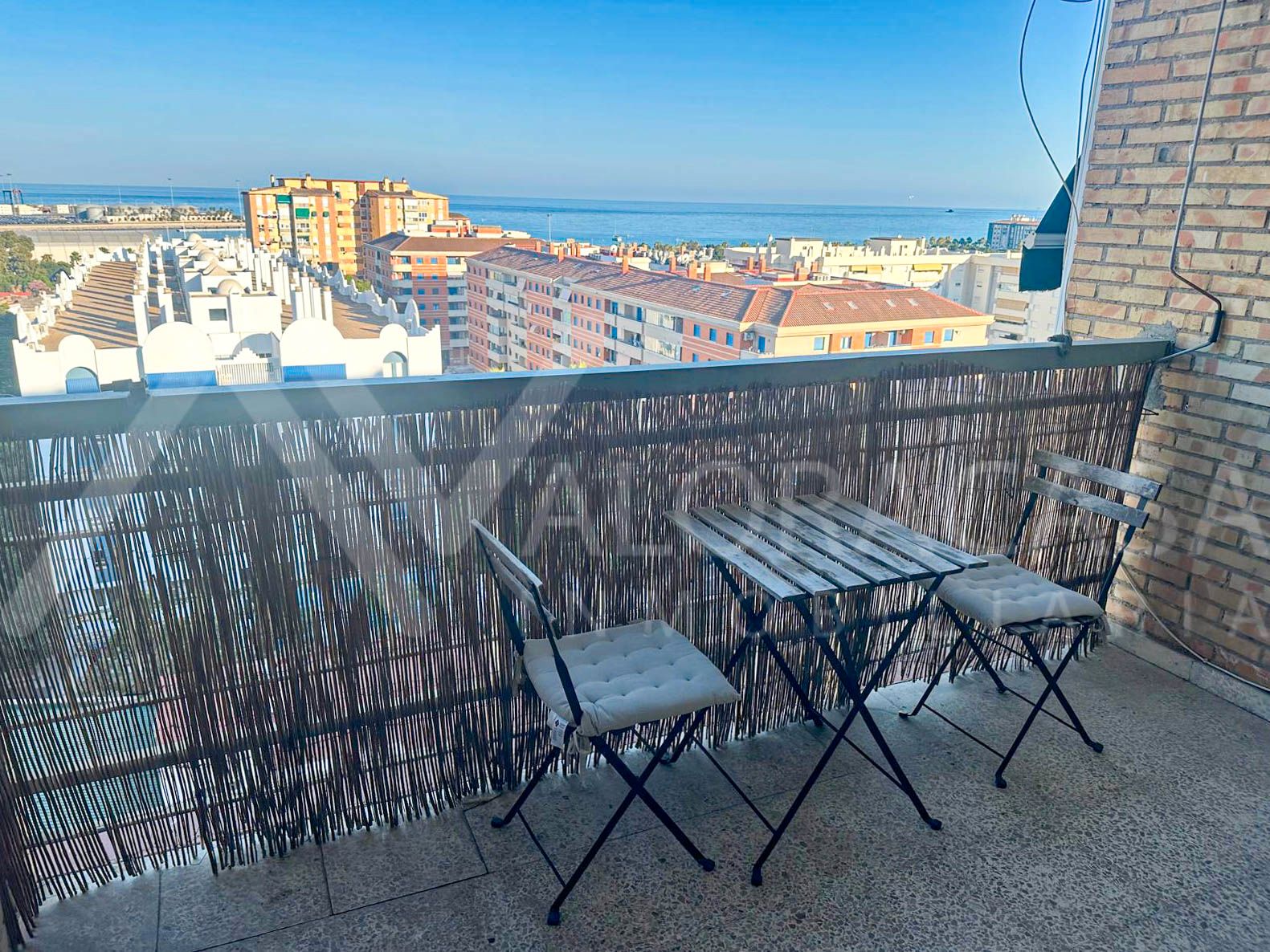 Terrace of Flat to rent in Málaga Capital  with Furnished, Washing machine and Microwave