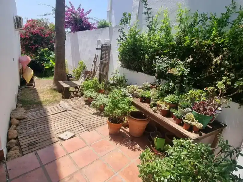 Jardí de Dúplex en venda en Torremolinos amb Aire condicionat, Piscina i Balcó