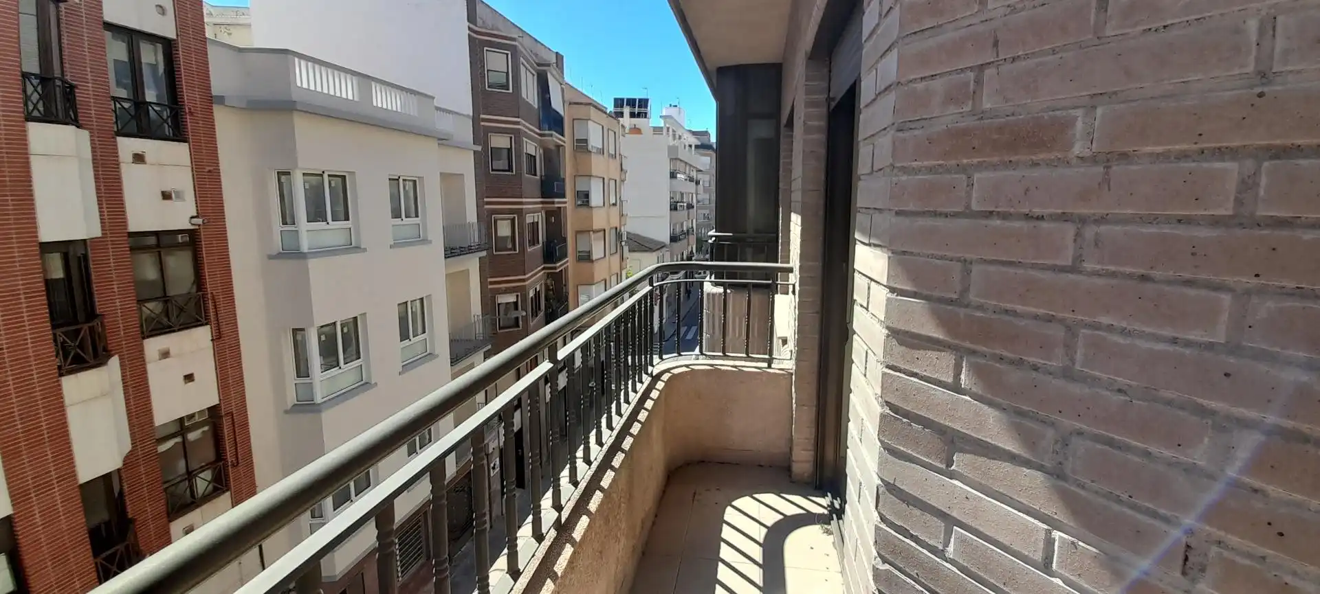 Terrasse von Wohnung zur Miete in Elche / Elx mit Klimaanlage, Möbliert und Balkon