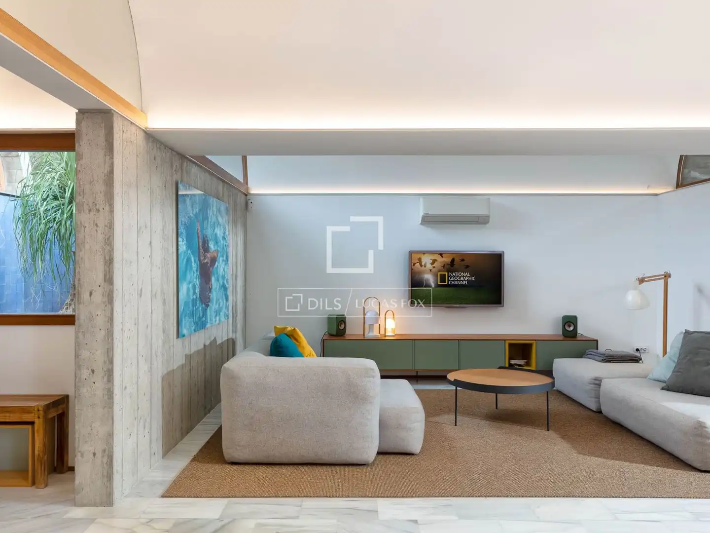 Living room of Houses for sale in L'Escala  with Air Conditioner, Heating and Private garden