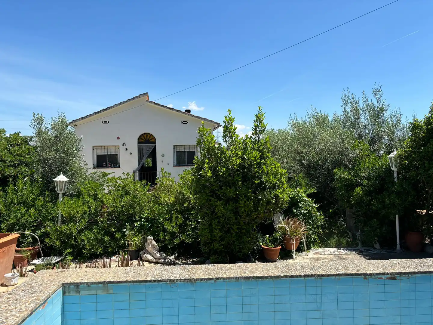 Xalet amb piscina en venda a Carrer Josep Carner