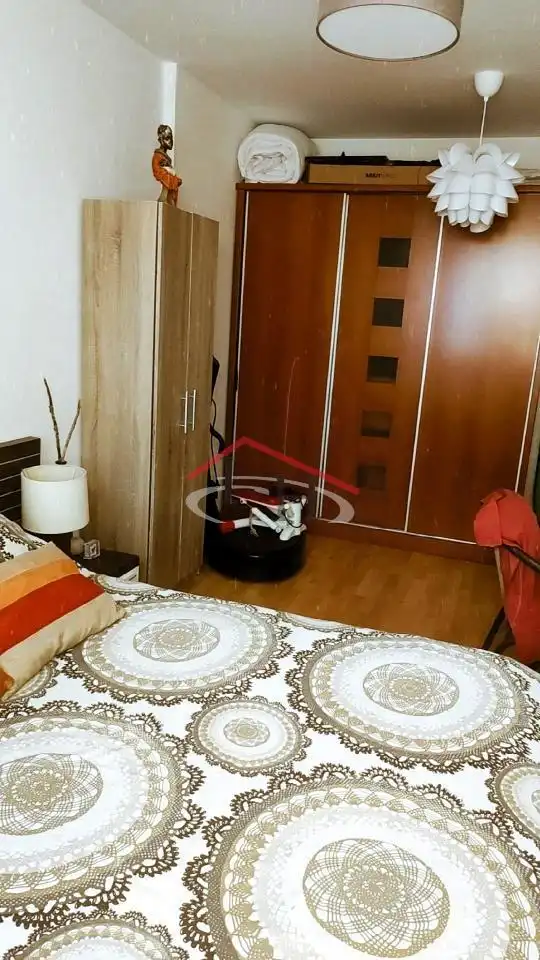 Bedroom of Flat for sale in Garrafe de Torío  with Heating, Parquet flooring and Storage room