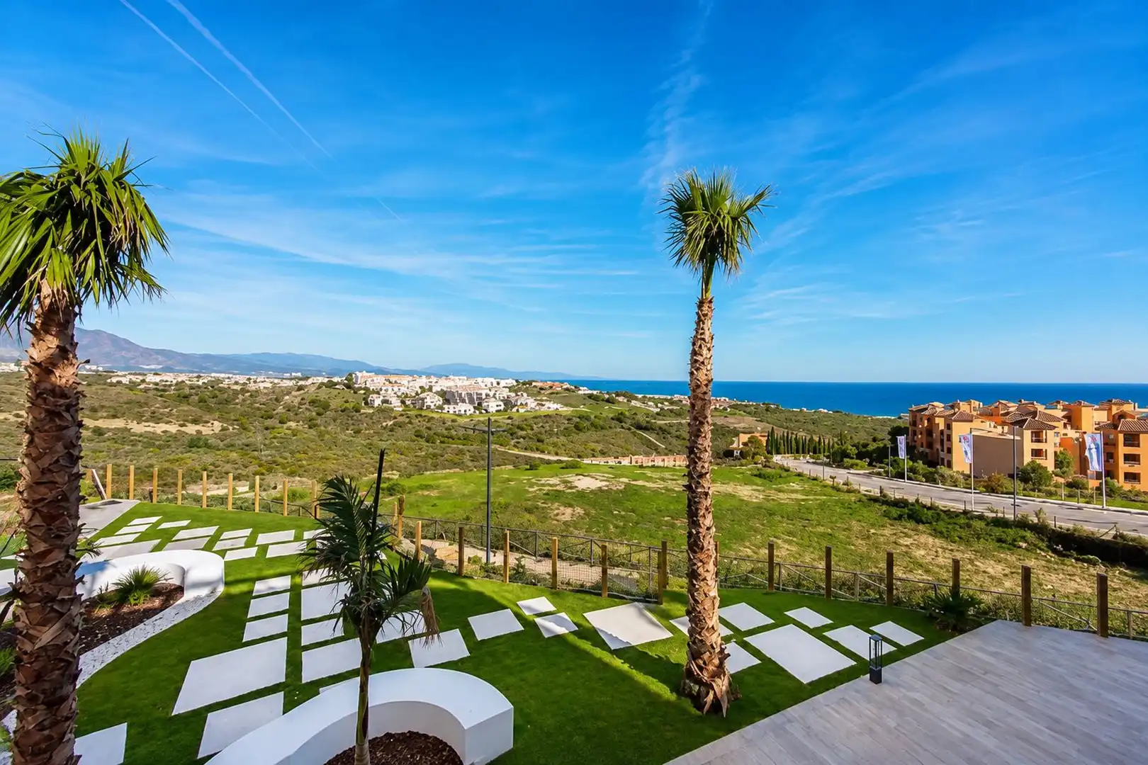 Terrace of Attic for sale in Manilva  with Air Conditioner, Terrace and Storage room
