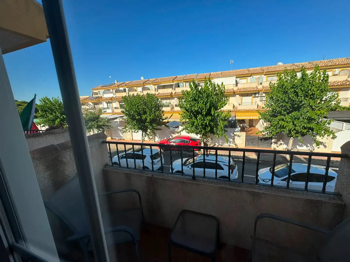 Terrassa de Casa adosada en venda en San Javier amb Aire condicionat, Terrassa i Moblat