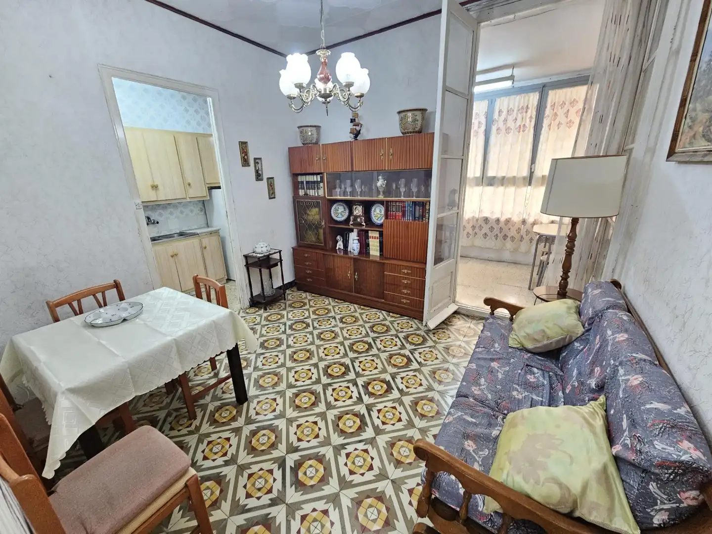 Sala de estar de Casa o chalet en venta en Calella