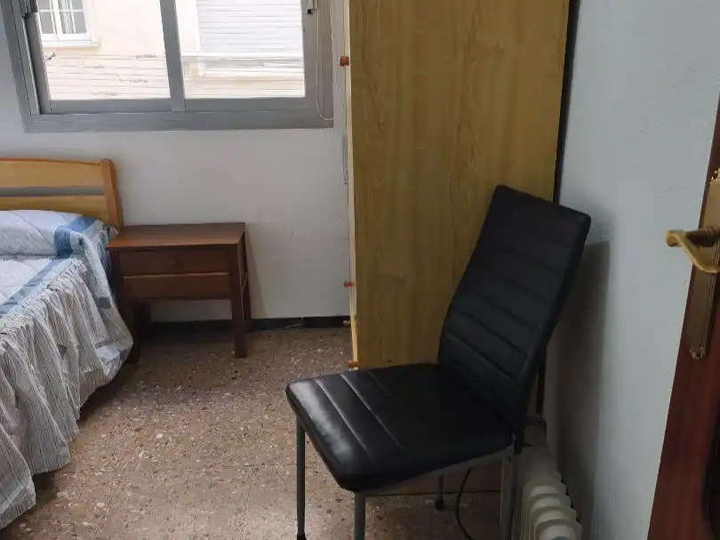 Dormitori de Pis de lloguer en Alcoy / Alcoi amb Balcó