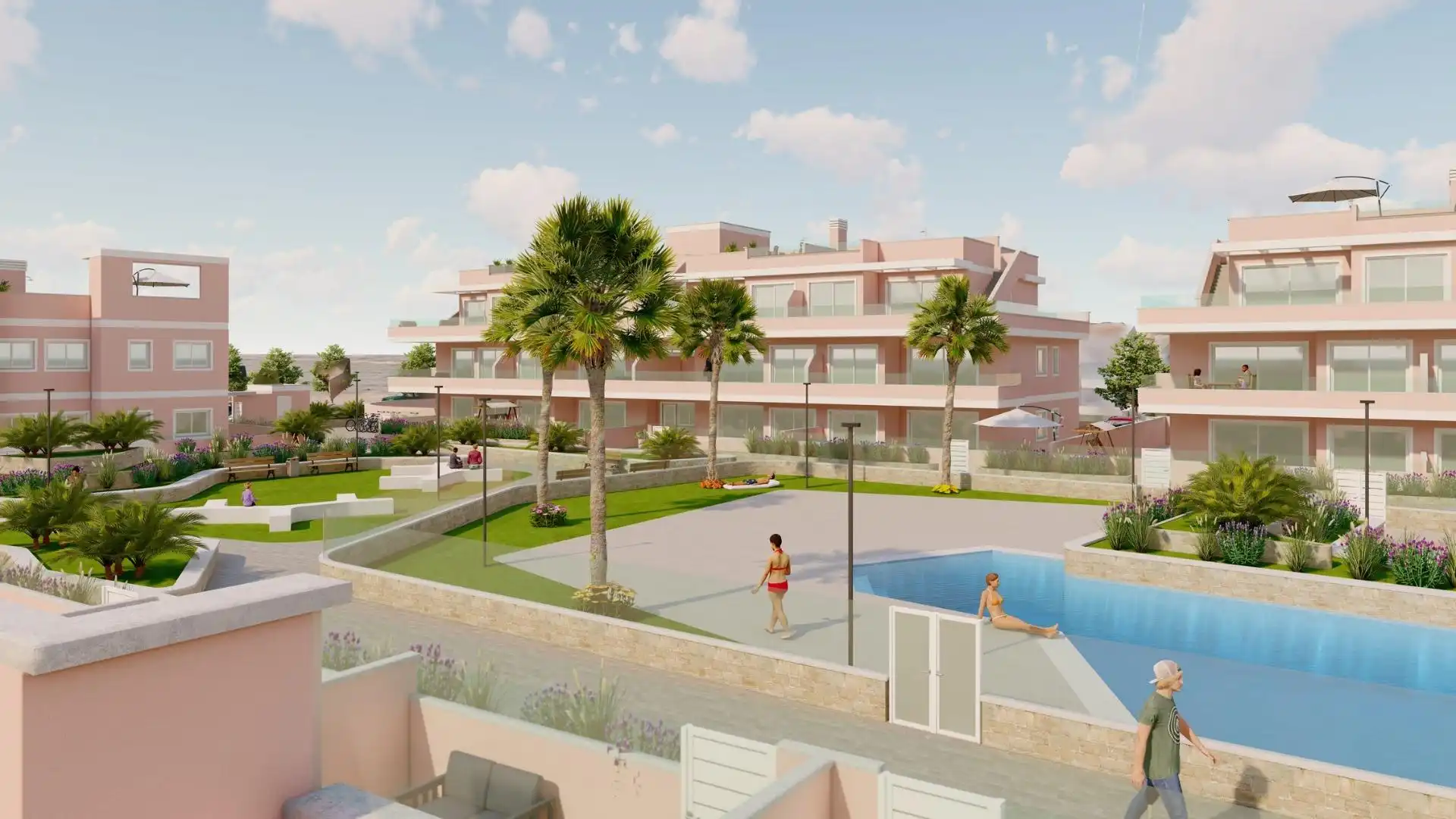 Penthouse with pool for sale in Pilar de la Horadada ciudad, imagen 18