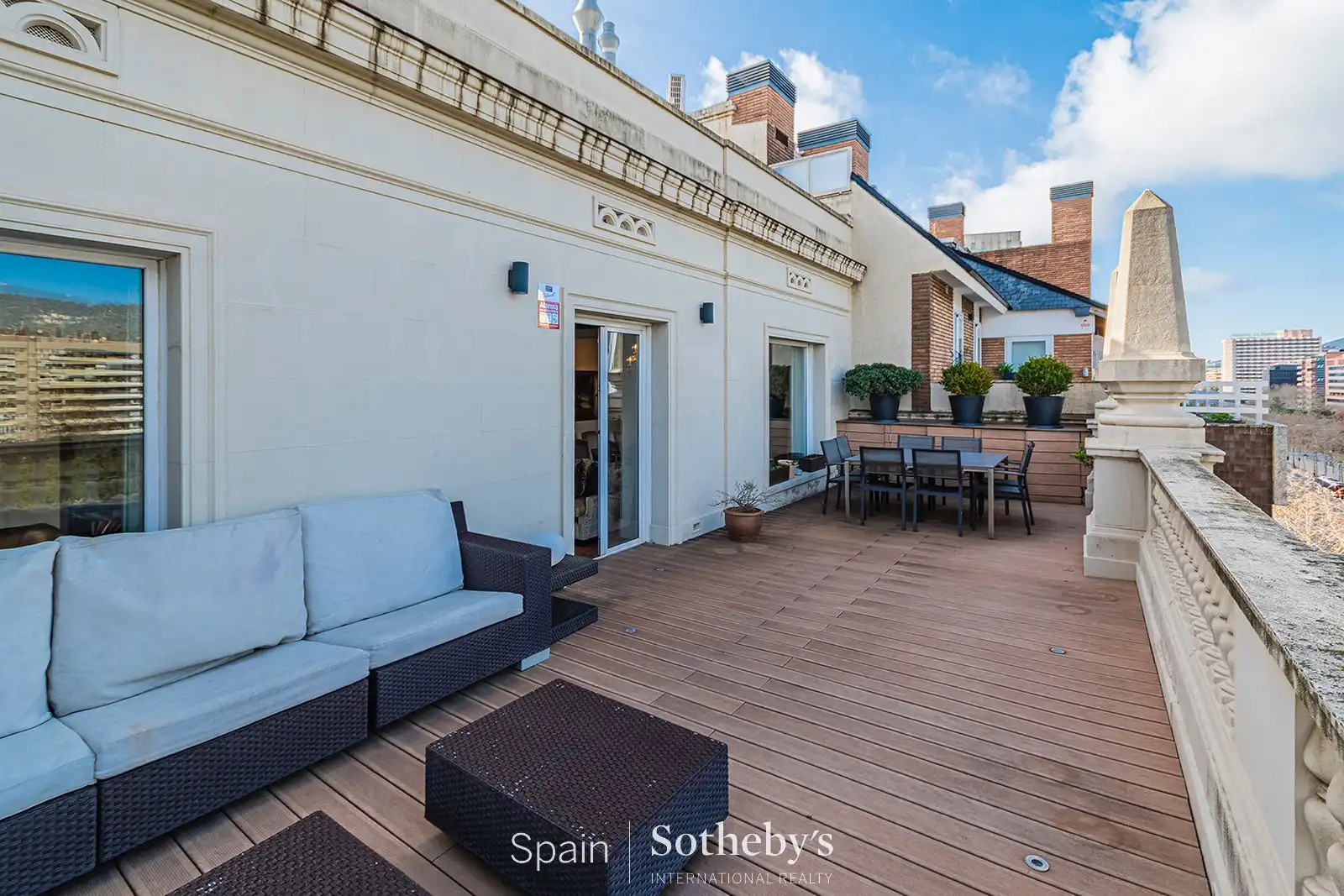 Terrassa de Àtic en venda en Barcelona amb Aire condicionat, Calefacció i Terrassa