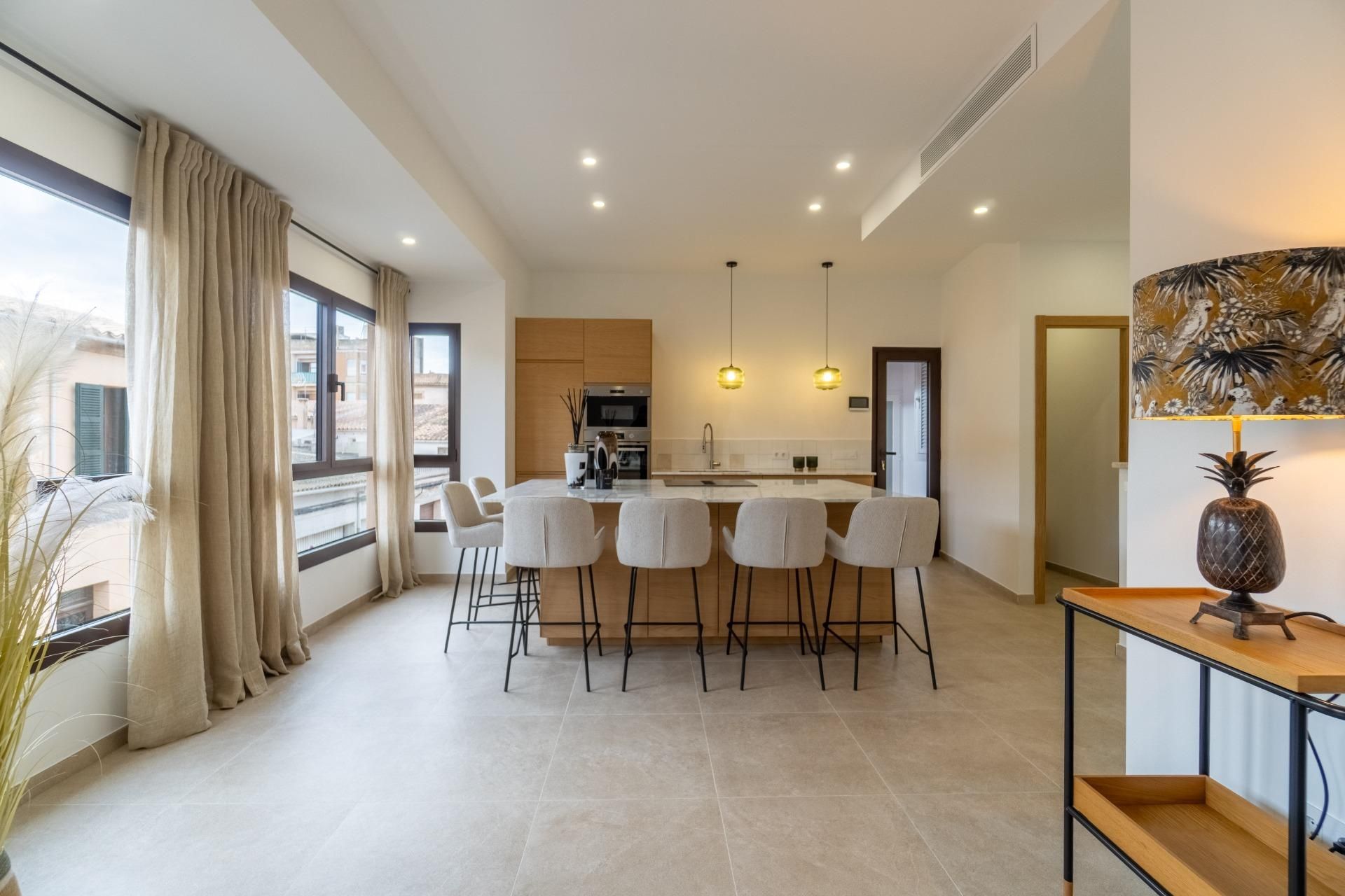 Cuina de Casa o xalet en venda en Campos