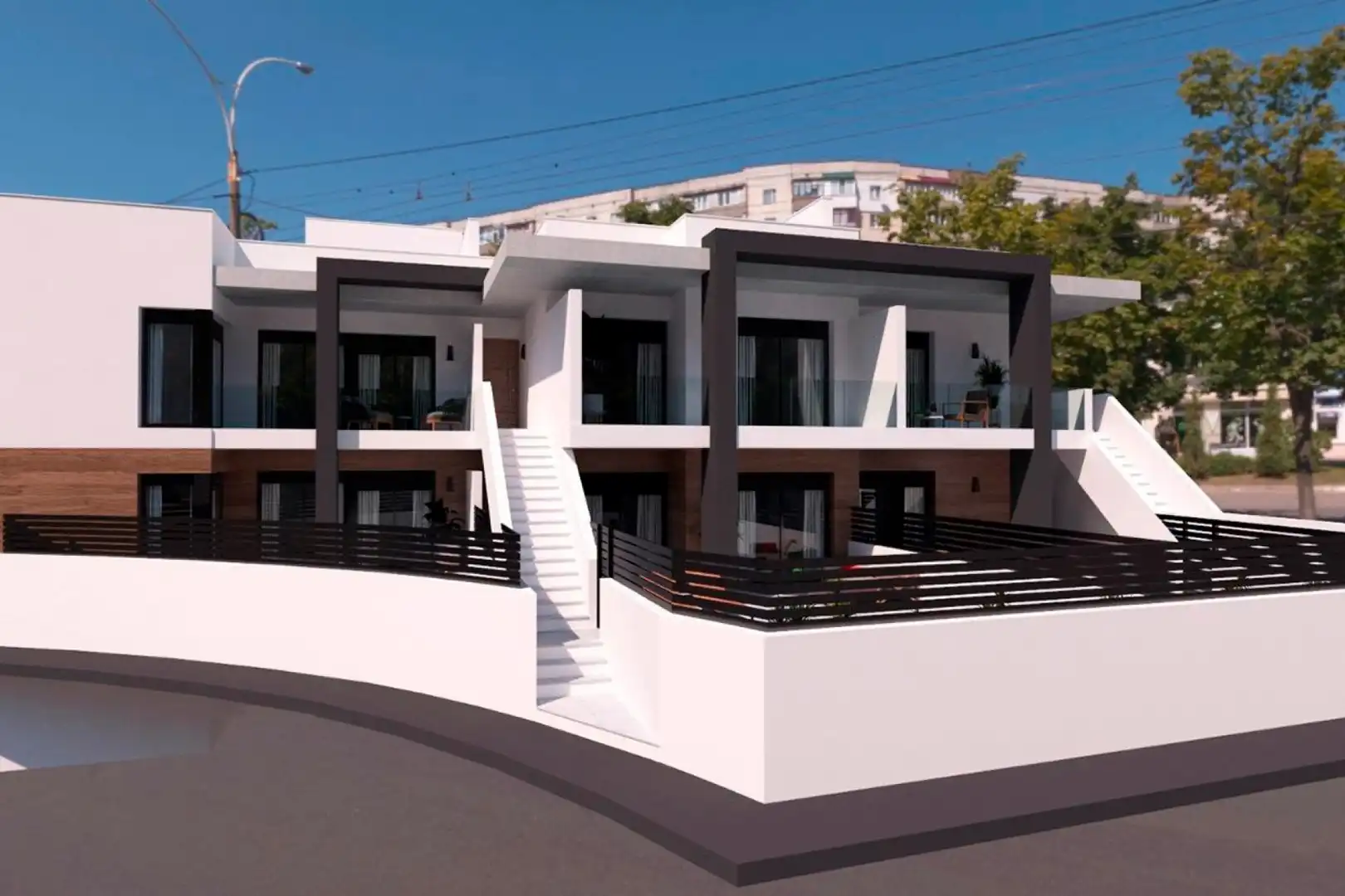 Penthouse with terrace for sale in Los Palacios