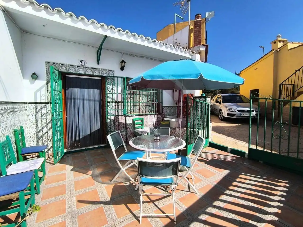 Terrassa de Casa o xalet en venda en Vélez-Málaga amb Terrassa i Moblat