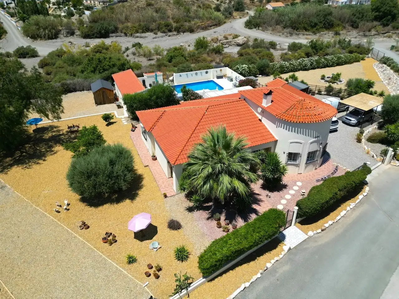 Haus mit Pool zum Verkauf in Cantoria
