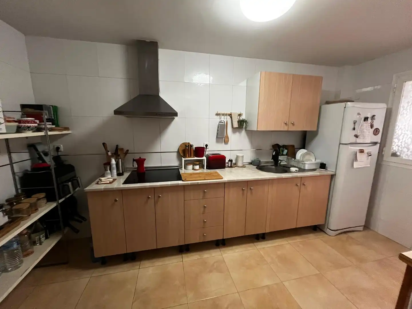 Kitchen of Flat for sale in El Ejido  with Air Conditioner and Furnished
