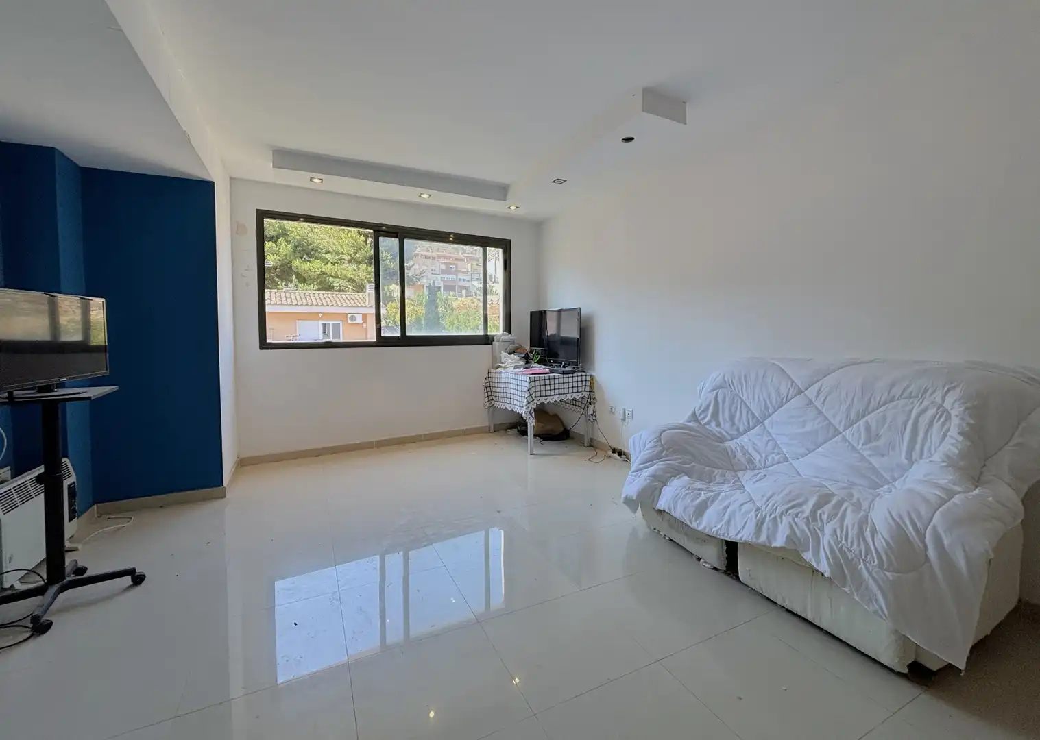 Sala de estar de Dúplex en venta en Borriol con Aire acondicionado, Terraza y Trastero