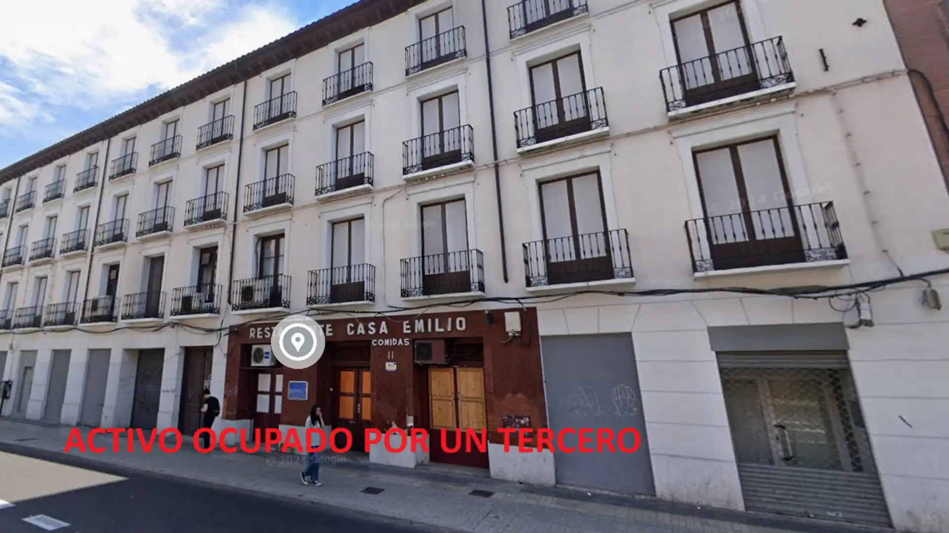 Exterior view of Flat for sale in  Zaragoza Capital