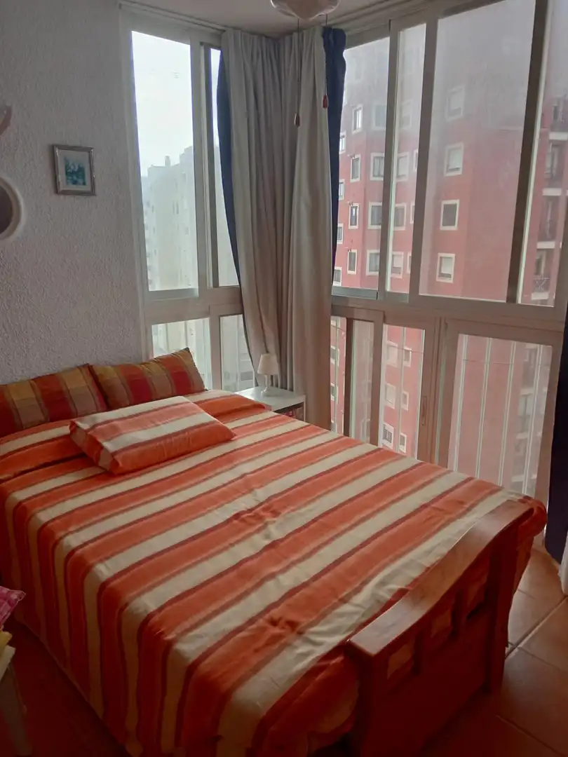 Dormitori de Apartament en venda en Calpe / Calp amb Calefacció, Jardí privat i Terrassa