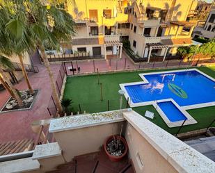 Piscina de Apartament de lloguer en Águilas amb Terrassa i Balcó