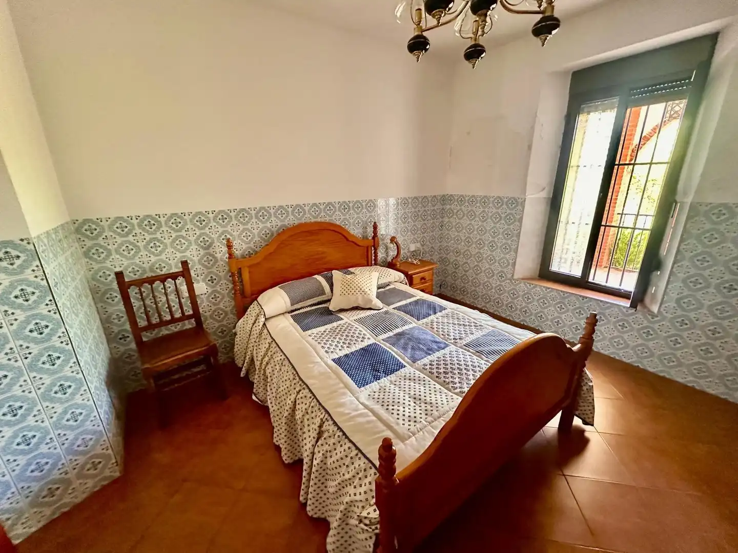 Habitación de Finca rústica en venta en Peñarroya-Pueblonuevo con Terraza y Amueblado