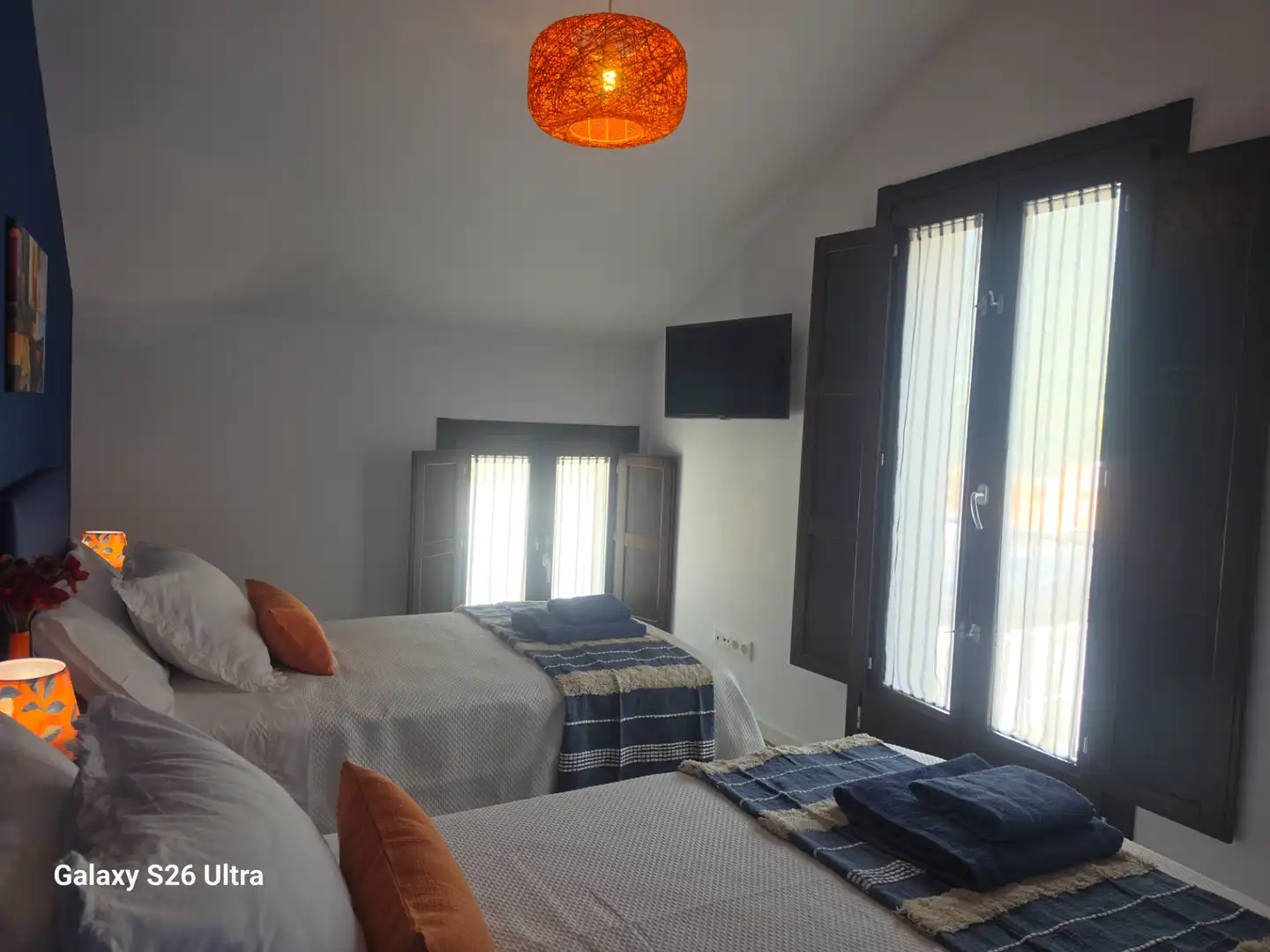 Bedroom of Houses for rent in Biescas  with Air Conditioner, Heating and Private garden