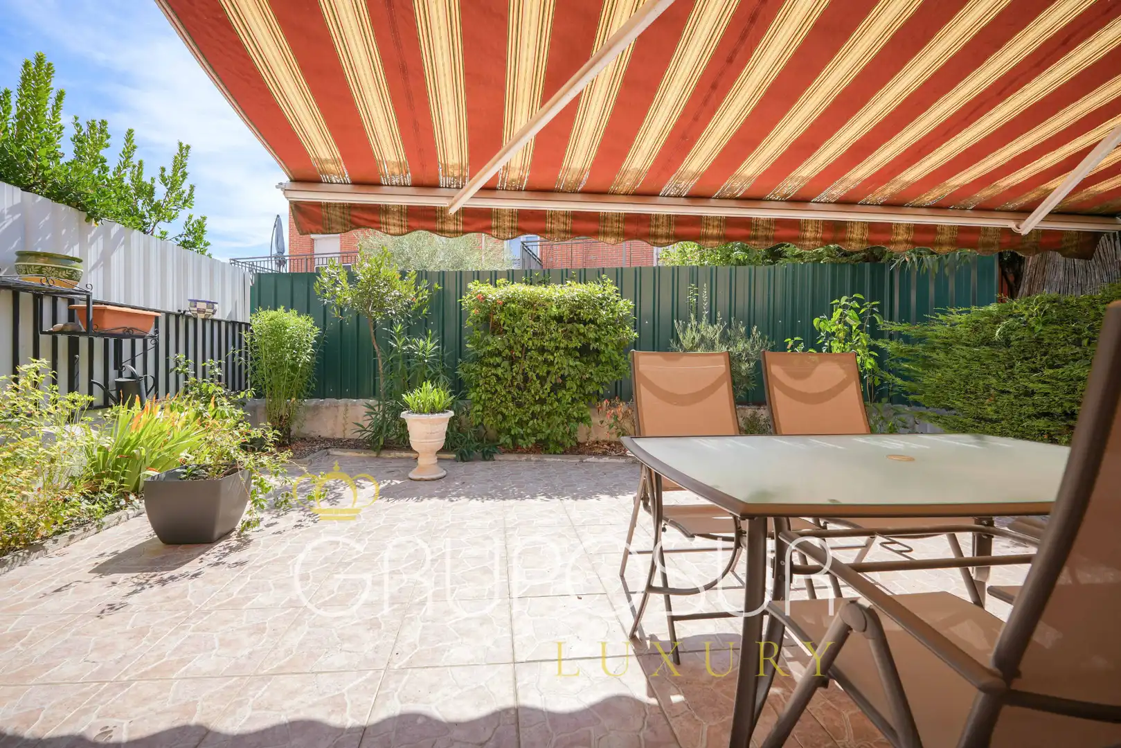 Terraza de Casa adosada en venta en La Flecha - Monasterio del Prado