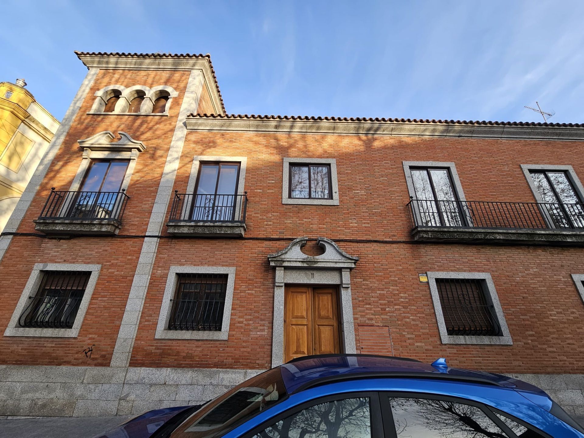 Vista exterior de Pis en venda en Talavera de la Reina amb Calefacció