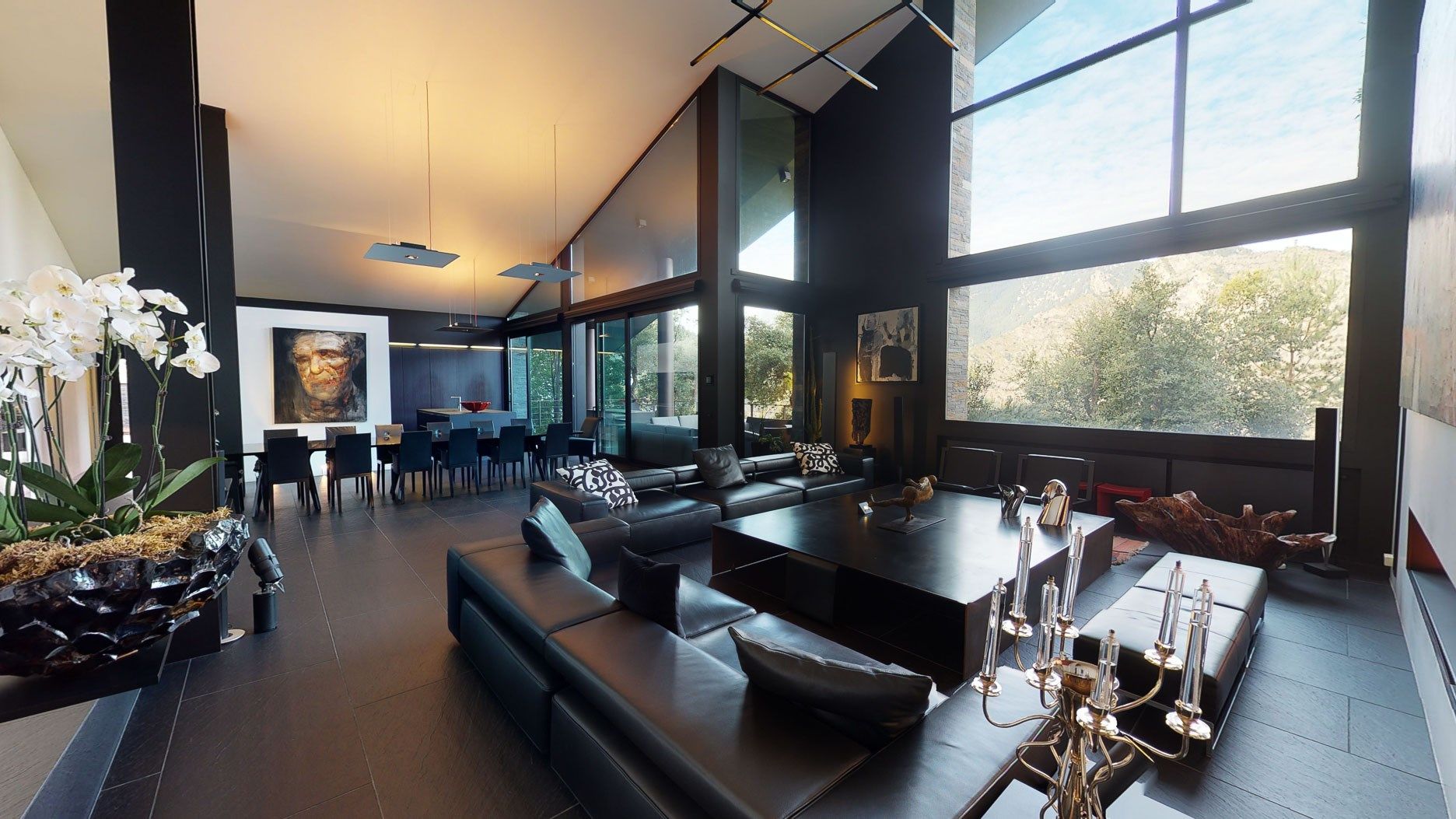 Sala de estar de Casa o chalet en venta en Sant Julià de Lòria con Terraza y Piscina