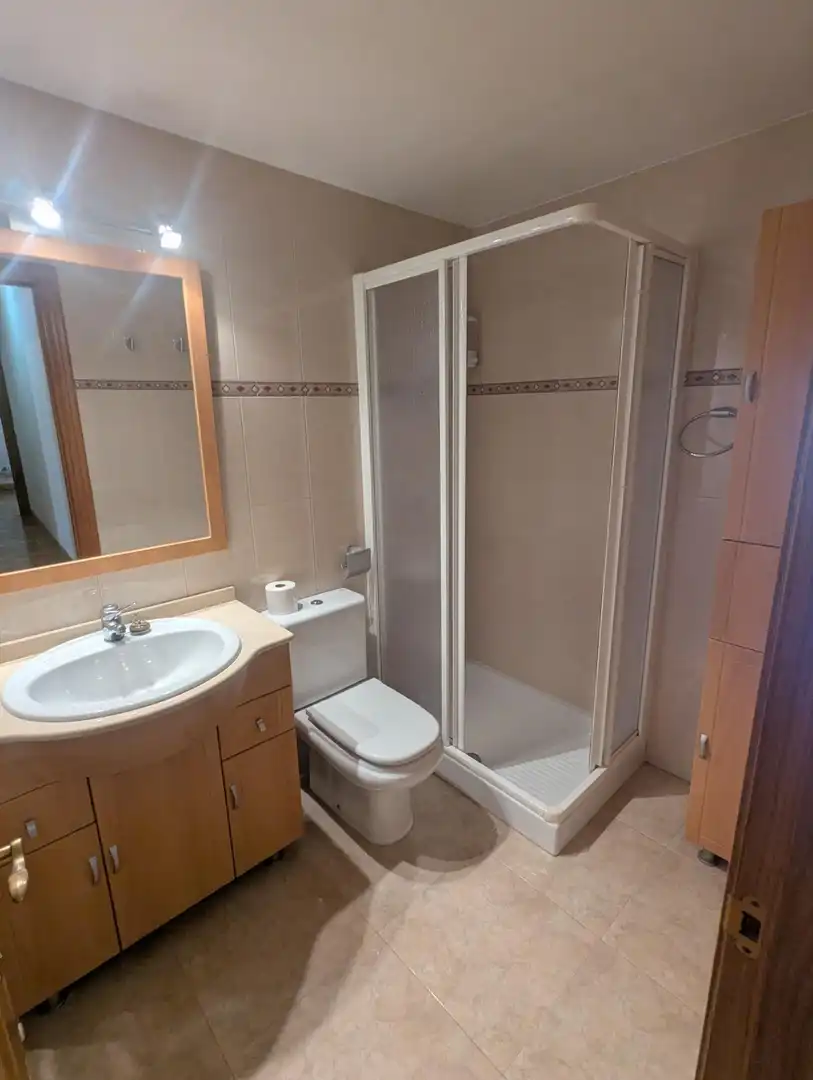 Bathroom of Flat for sale in Estella / Lizarra  with Heating, Parquet flooring and Storage room