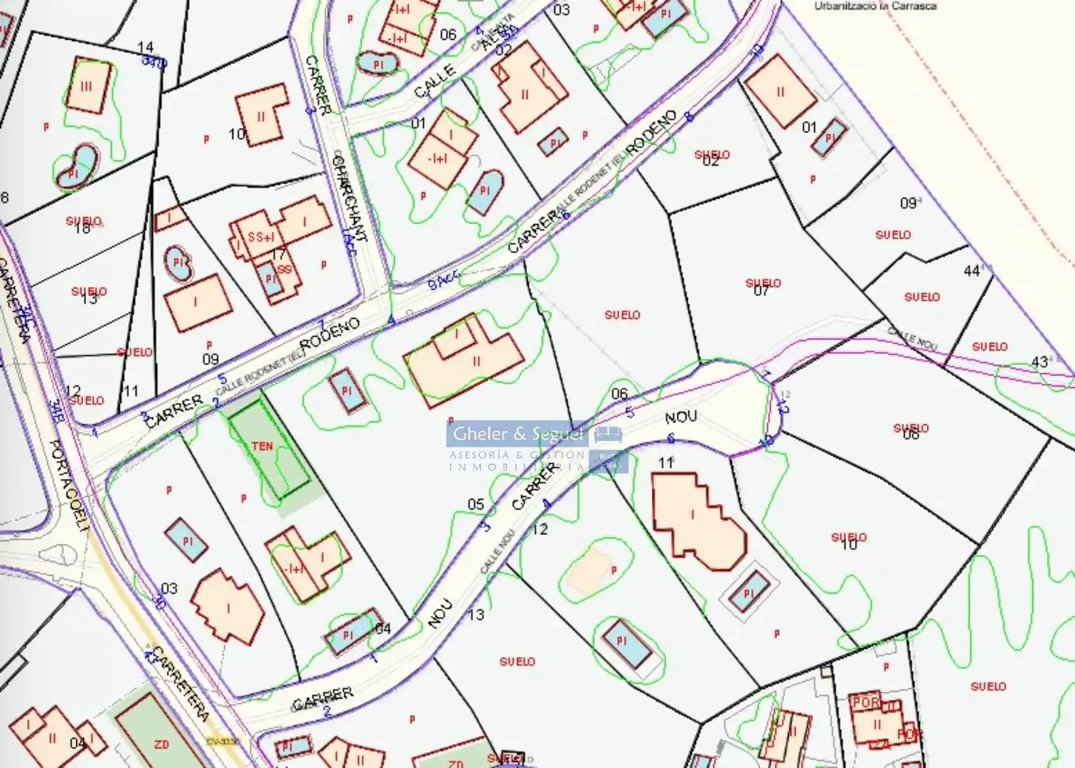 Lands and plots for sale in Monteamor - La Carrasca - El Peucal, imagen 13