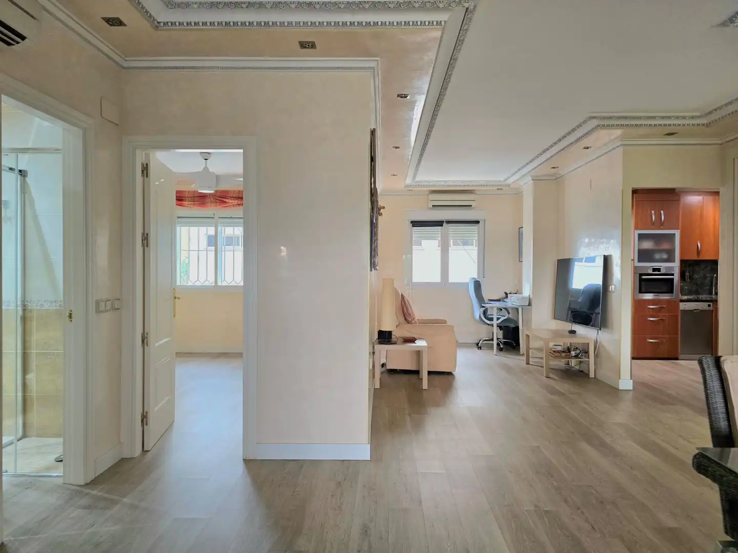 Piso en venta en Torremolinos con Aire acondicionado, Calefacción y Jardín privado