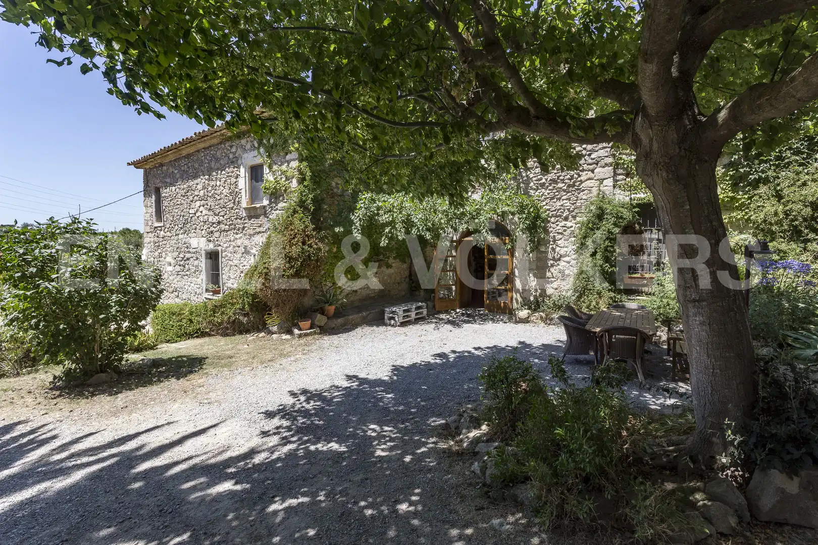 Vista exterior de Finca rústica en venta en Subirats con Calefacción, Jardín privado y Parquet