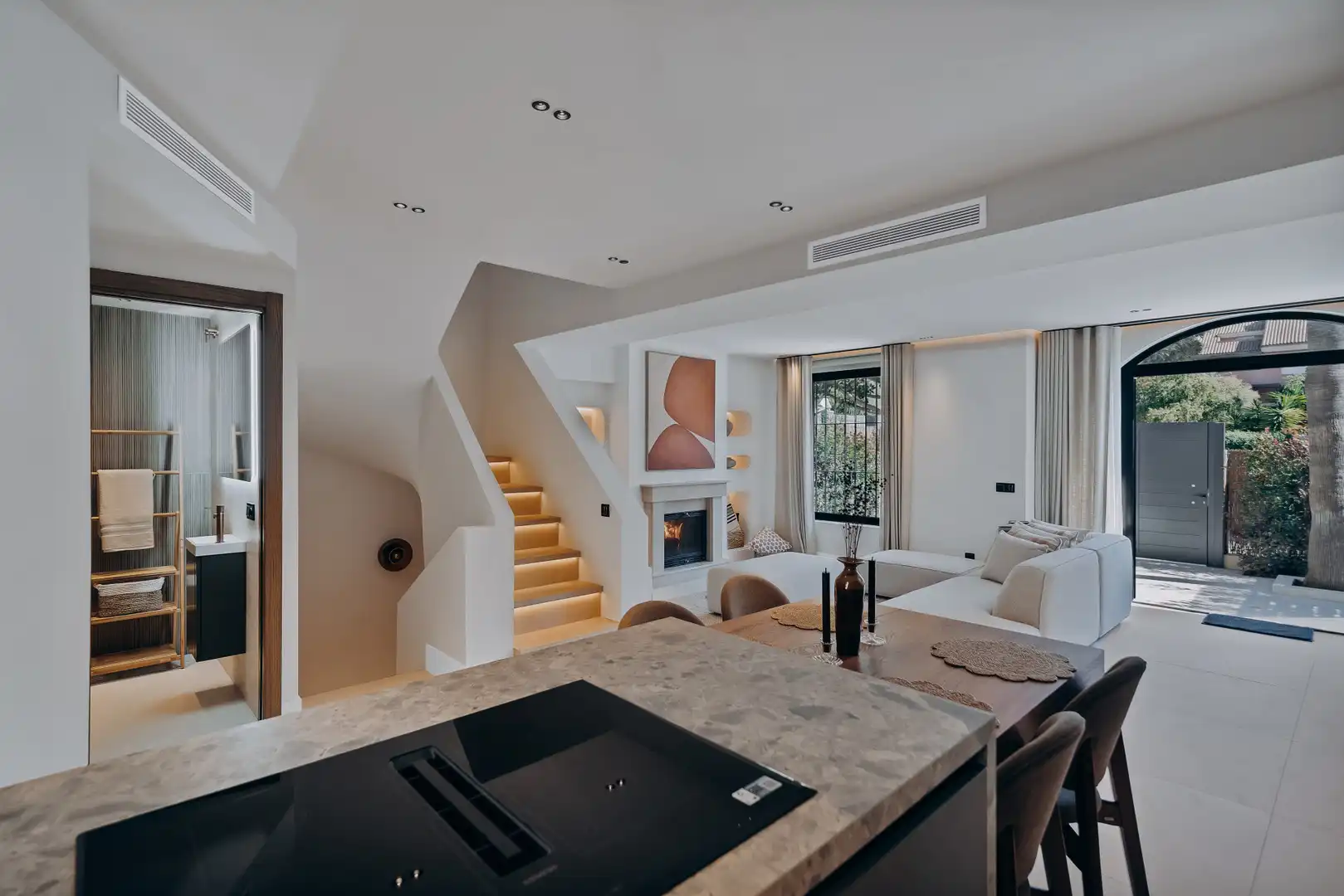 Wohnung mit Terrasse zum Verkauf in Nueva Andalucía, imagen 9