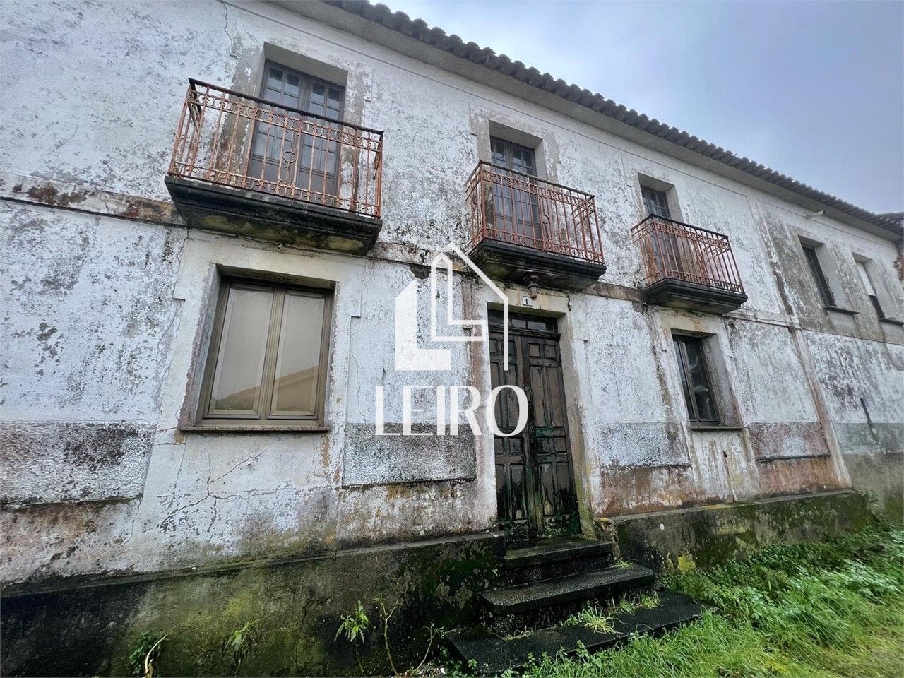Exterior view of House or chalet for sale in Catoira  with Private garden