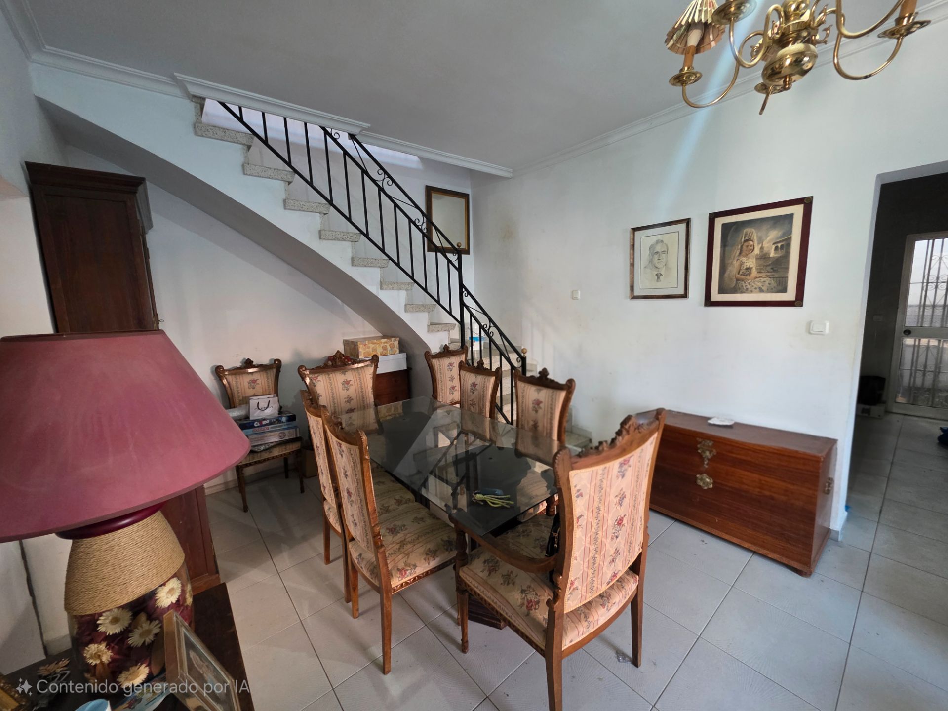 Dining room of House or chalet for sale in Coria del Río  with Air Conditioner, Heating and Balcony