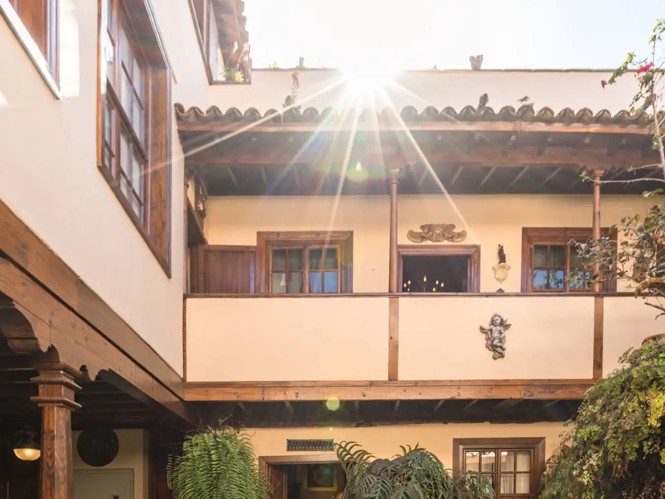 Vista exterior de Casa o chalet en venta en Icod de los Vinos con Calefacción, Jardín privado y Parquet